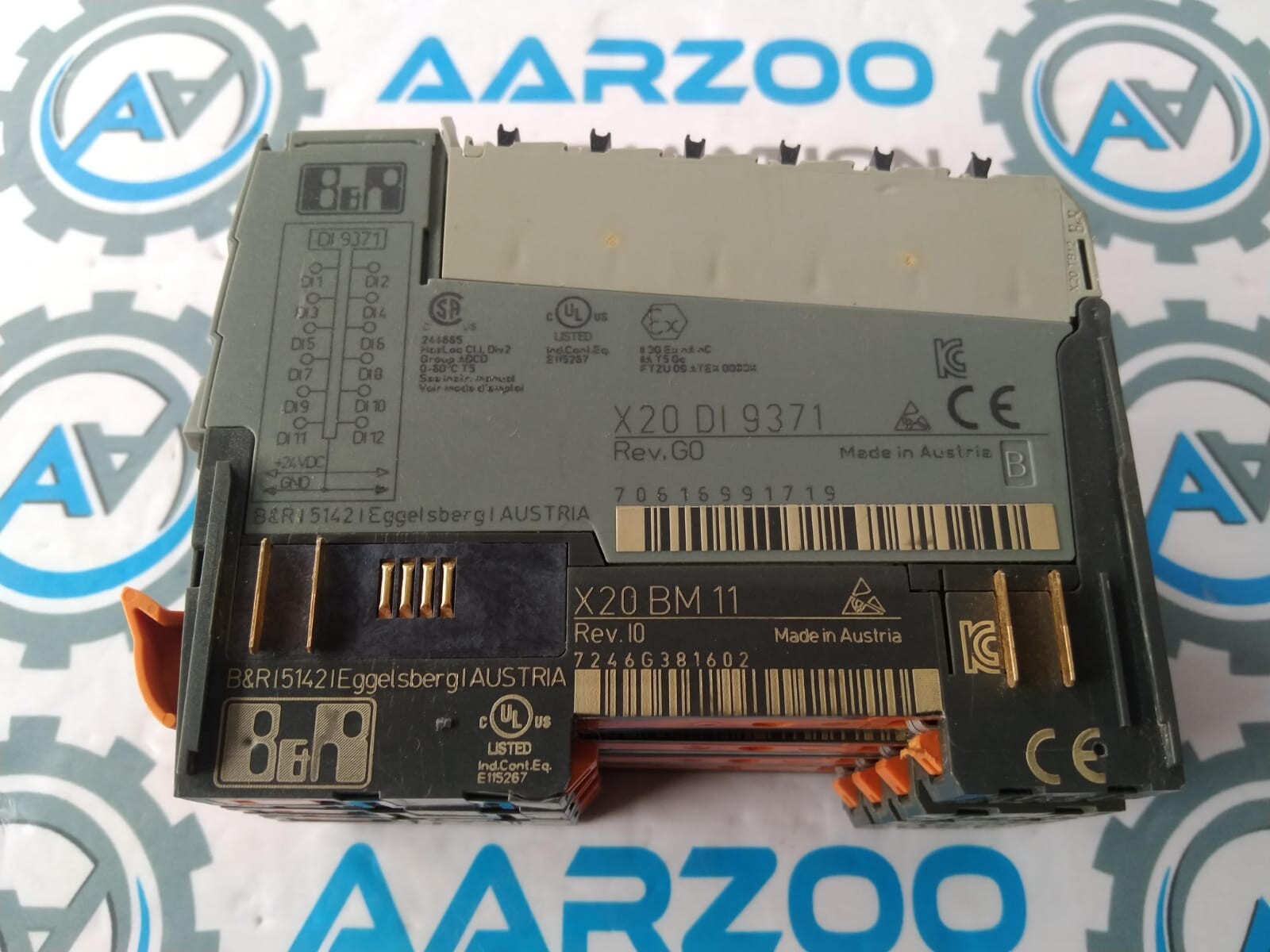 B&R X20 DI 9371 Digital Input Module