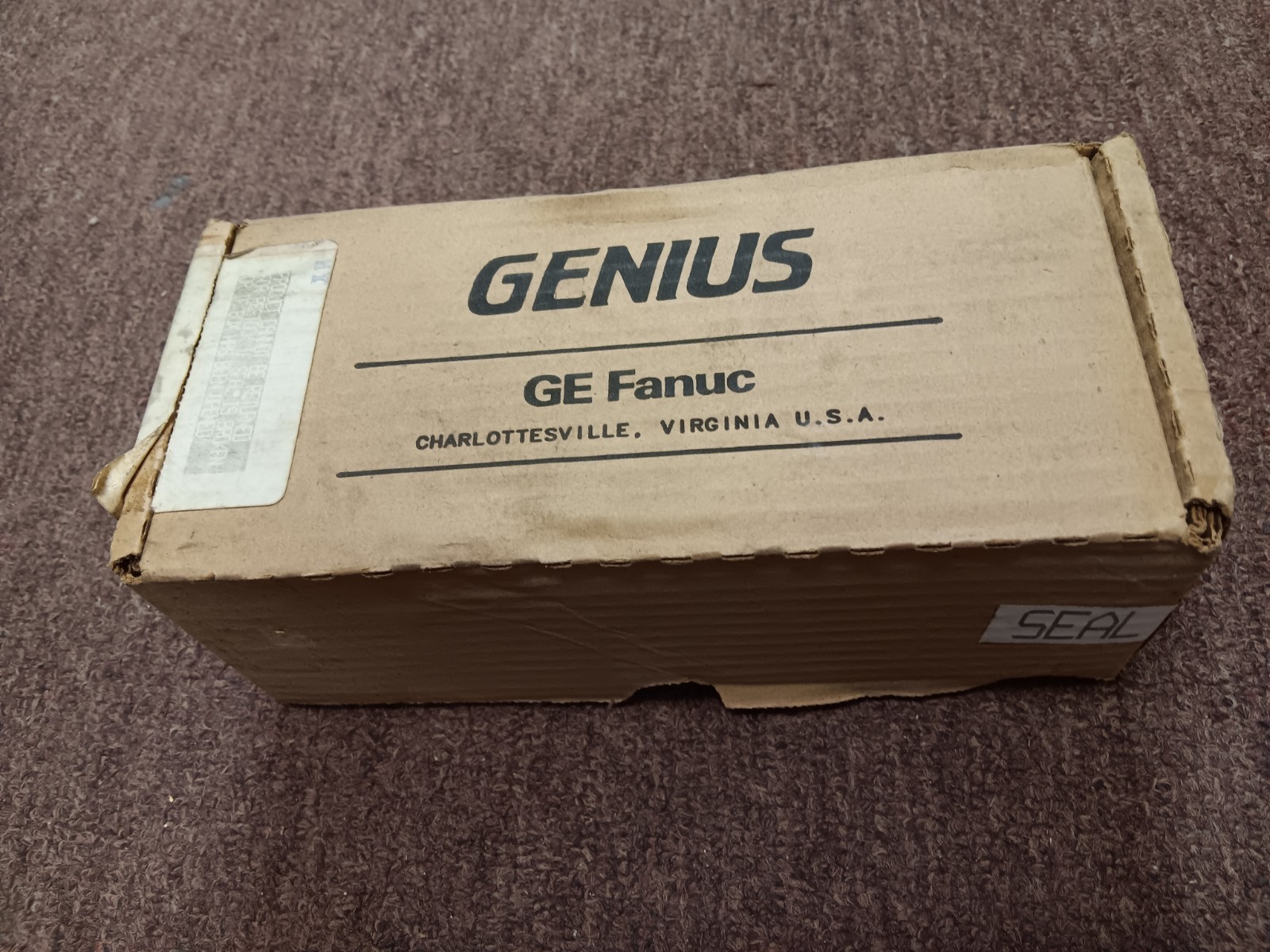 IC660BBS100 GE FANUC Isolated Block GENIUS I/O w/ IC660EBS100 & IC660TSS100