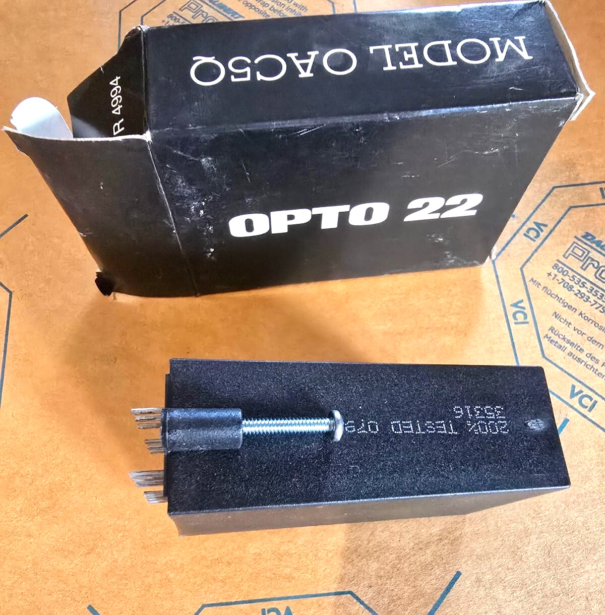 Opto-22 – Model #OAC5Q – Output Module – NEW