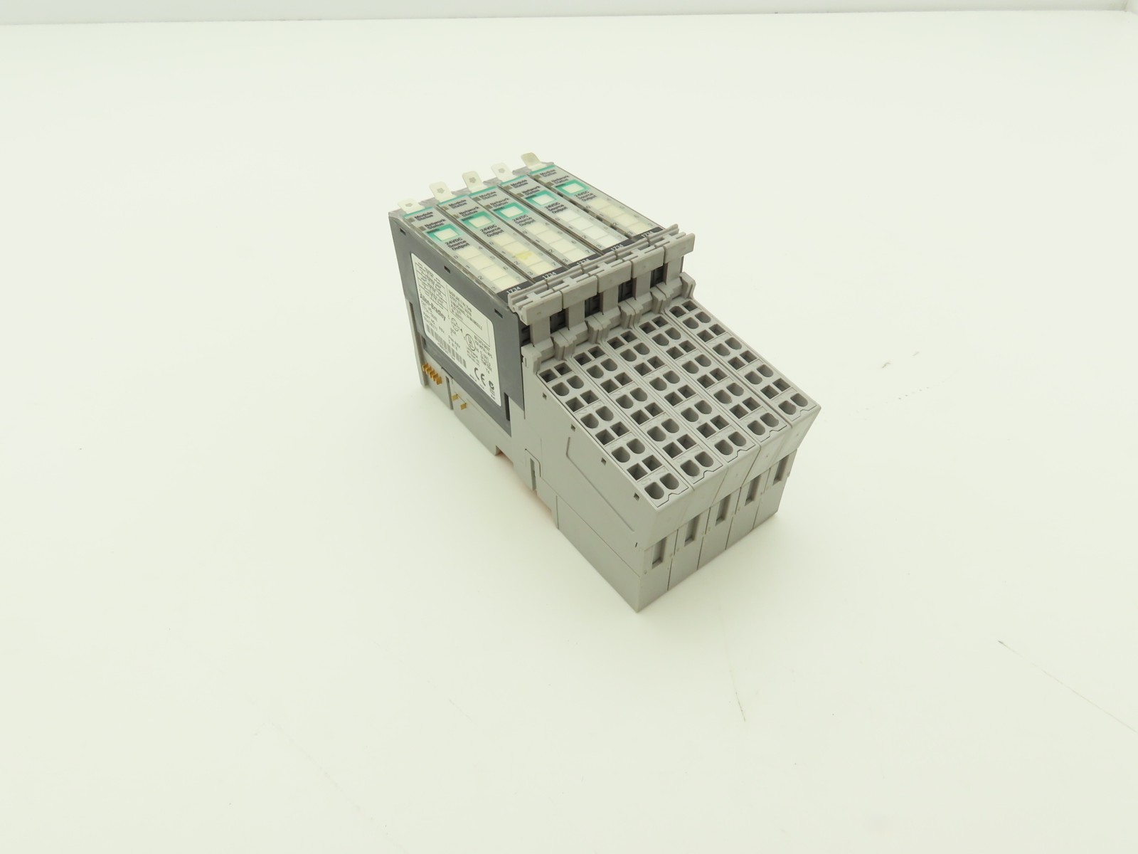 Allen Bradley 1734-OB8E Point I/O 8Pt Digital Output Module 24VDC Ser C Lot of 5