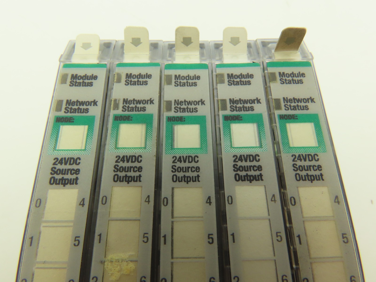 Allen Bradley 1734-OB8E Point I/O 8Pt Digital Output Module 24VDC Ser C Lot of 5