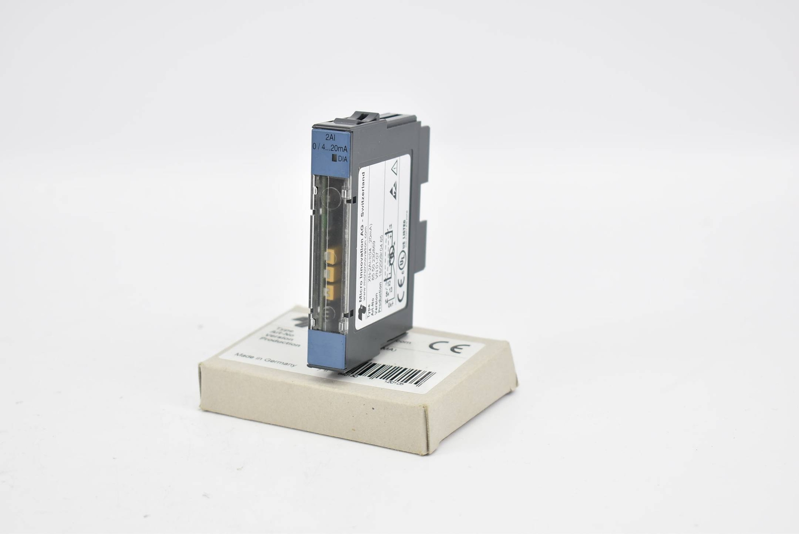 Micro Innovation AG Analog Input Module 0.4-20mA XN-2AI-I (8550230869)