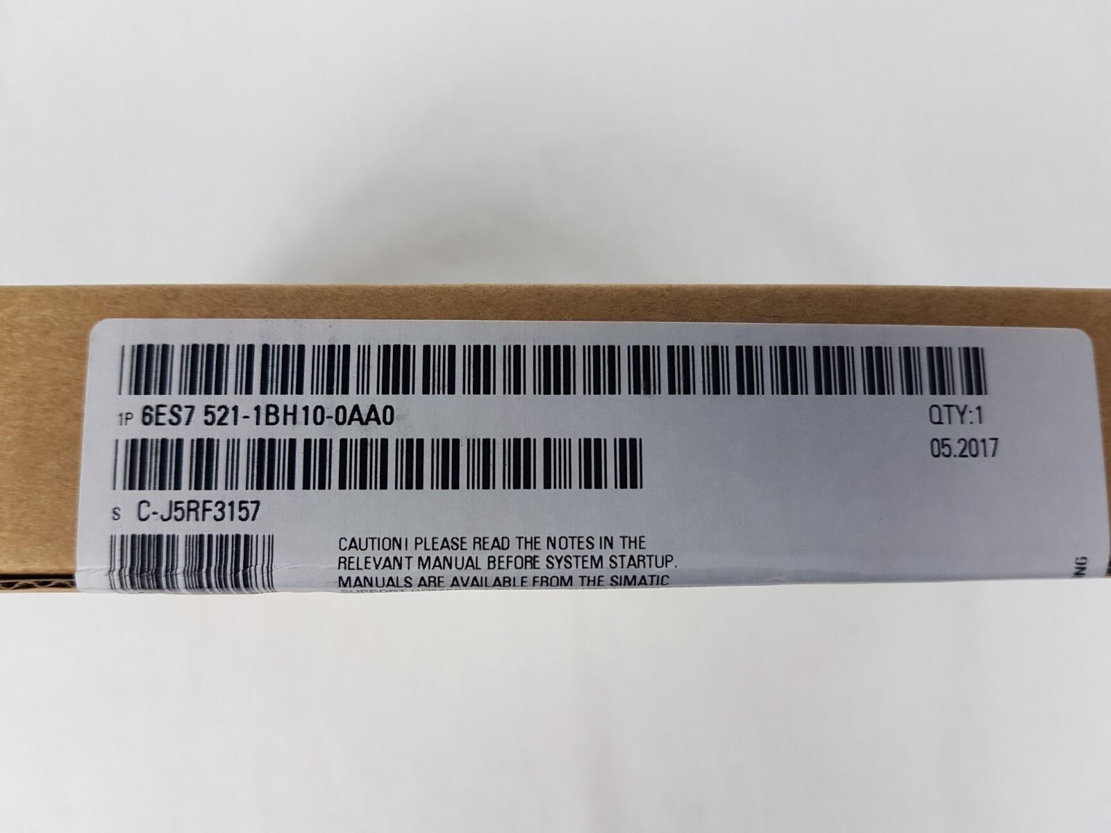 Siemens 6ES7-521-1BH10-0AA0 Simatic Digital Output Module FS:01 – Unused Sealed