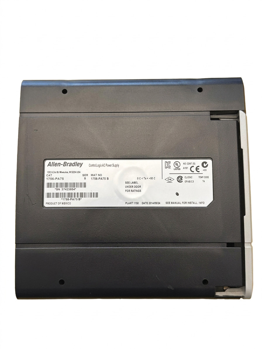 Allen-Bradley 1756-PA75 ControlLogix Power Supply
