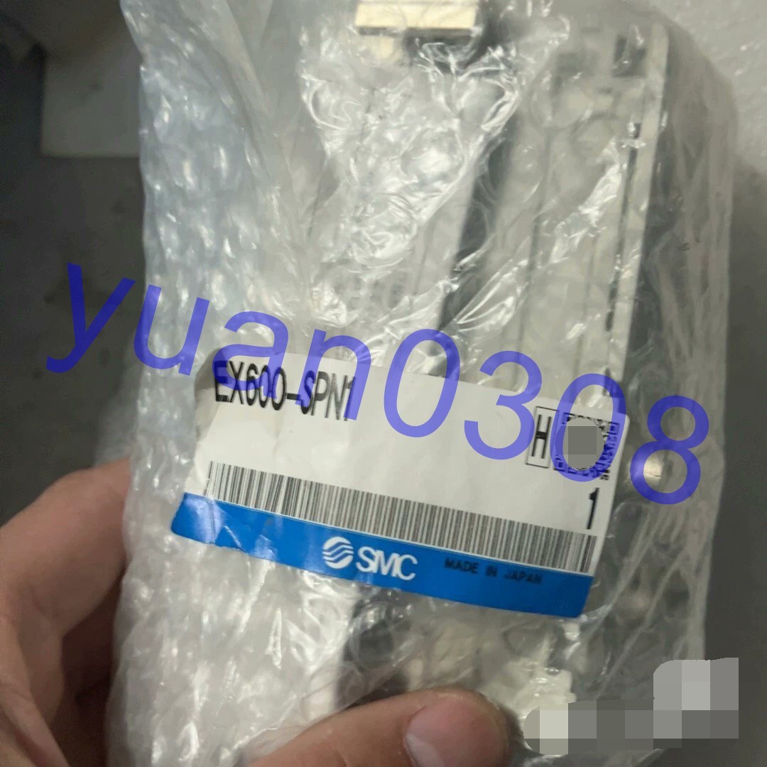 NEW SMC EX600-SPN1 Electromagnetic Valve Communication Module DHL Fast Delivery