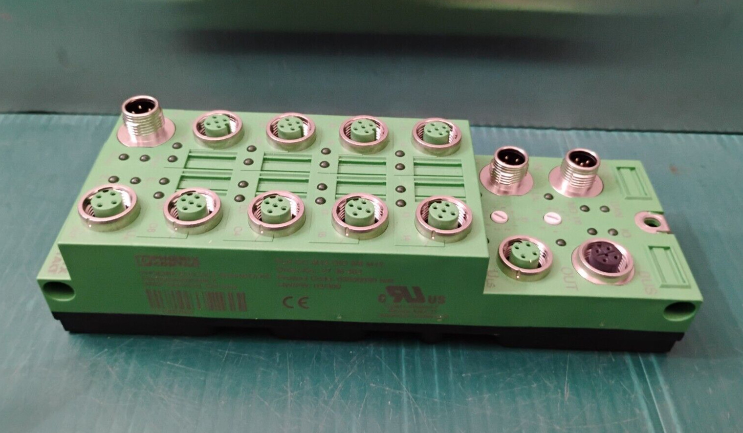 Phoenix Contact 2736482 FLS CO M12 DIO 8/8 M12 Distributed I/O Module 24VDC A