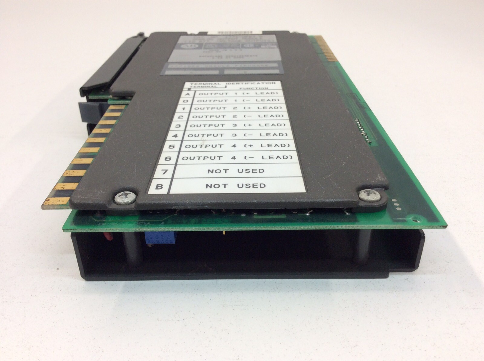 Allen Bradley 1771-OFE1 Series B Analog Output Module (12 Bit Voltage Outputs)