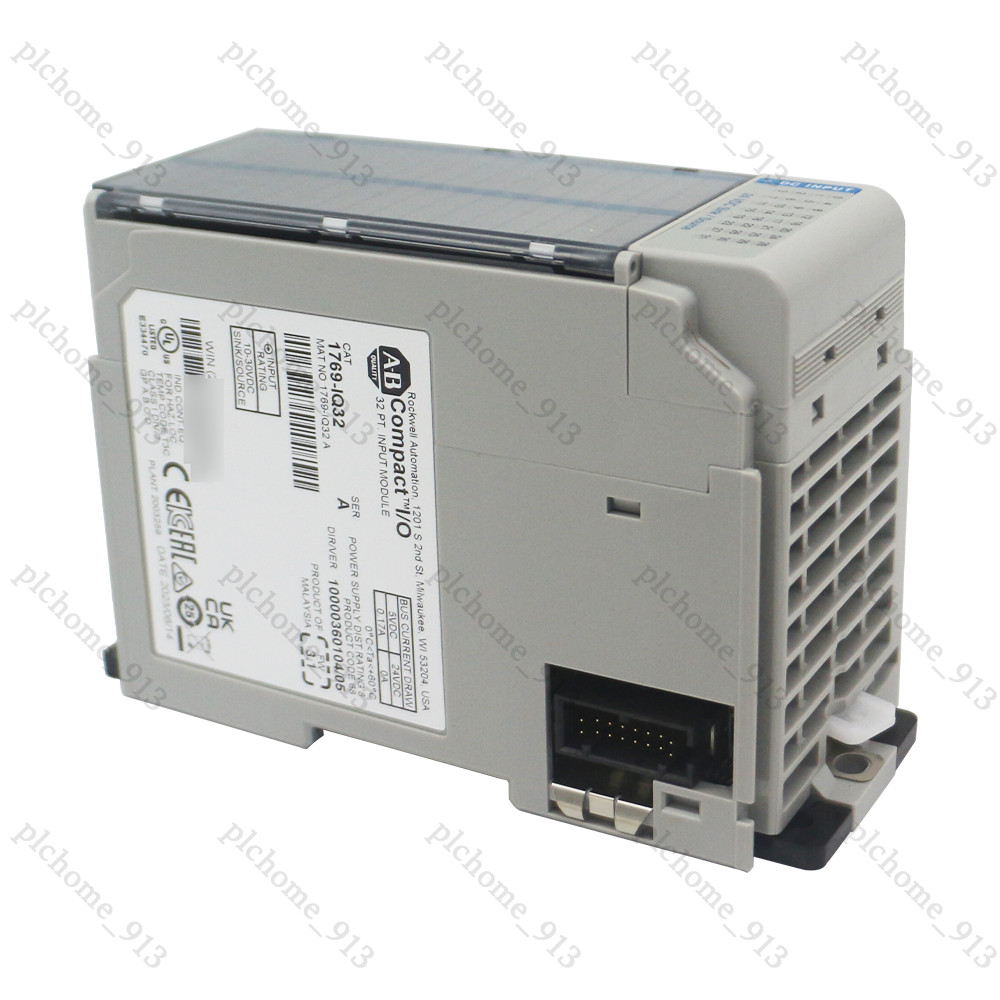 100% New 1769-IQ32 Allen Bradley CompactLogix 32 Point 24VDC Input Module UPS