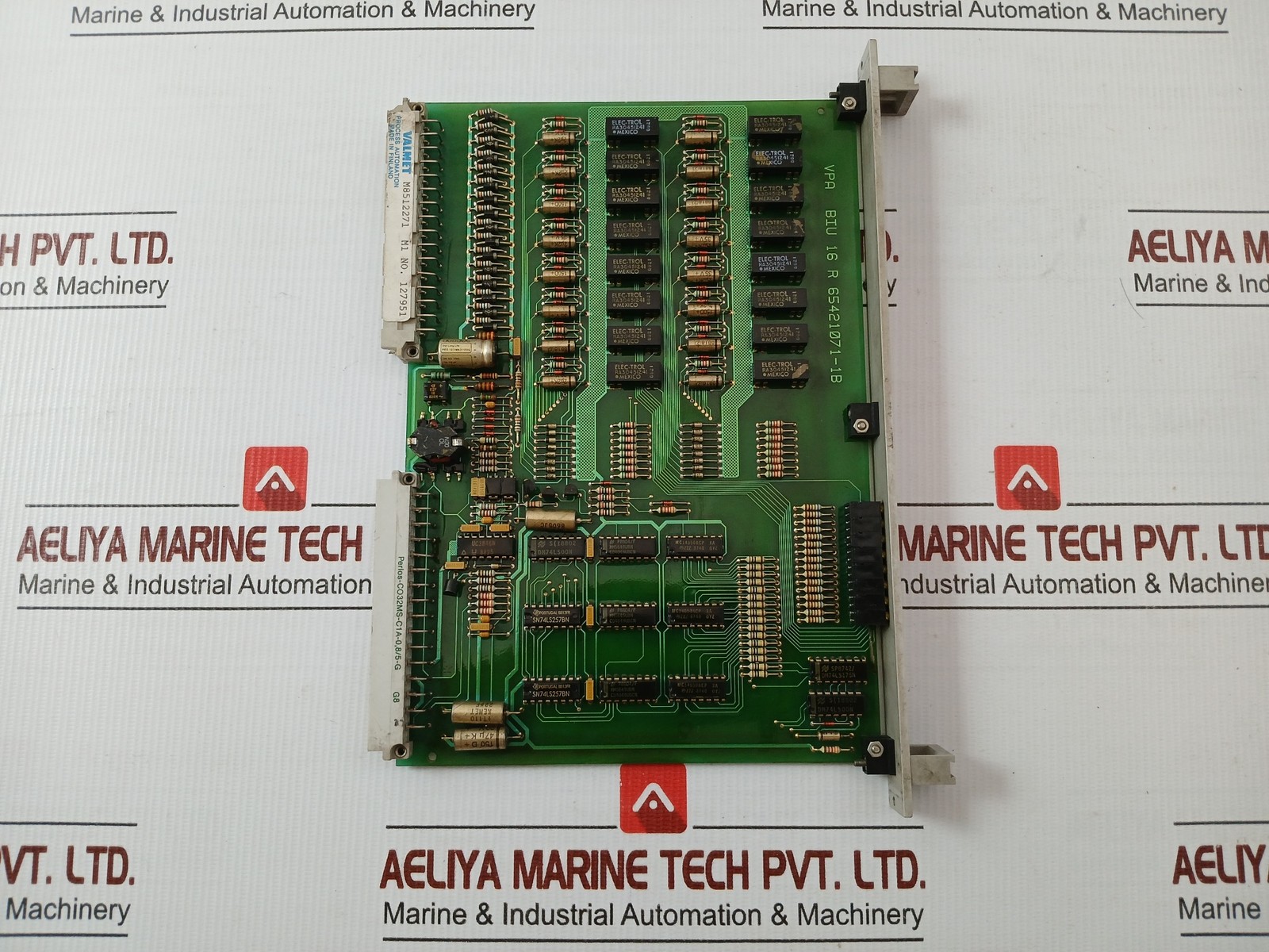 VALMET BIU 16R Binary Input Unit 65421071-1A