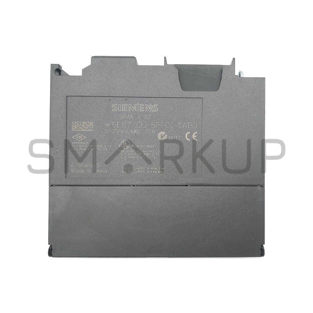 New In Box SIEMENS 6ES7322-5FF00-0AB0 Digital Output Module