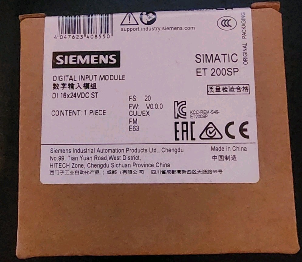 NEW Siemens 6ES7 131-6BH01-0BA0 Simatic S7 Digital Input Module
