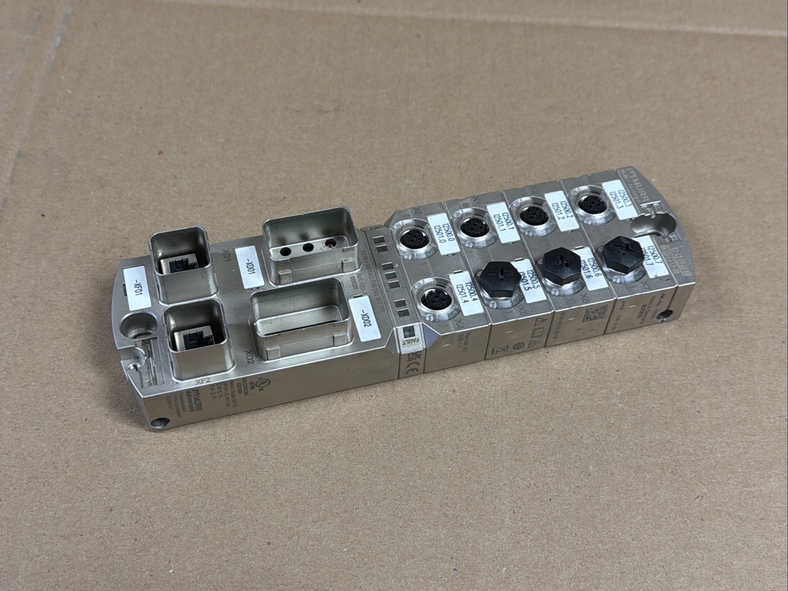 Murr 55528 I/O PROFI NET Block MVK+ MPNIO DI8 DO8 IRT PP WARRANTY FAST SHIP