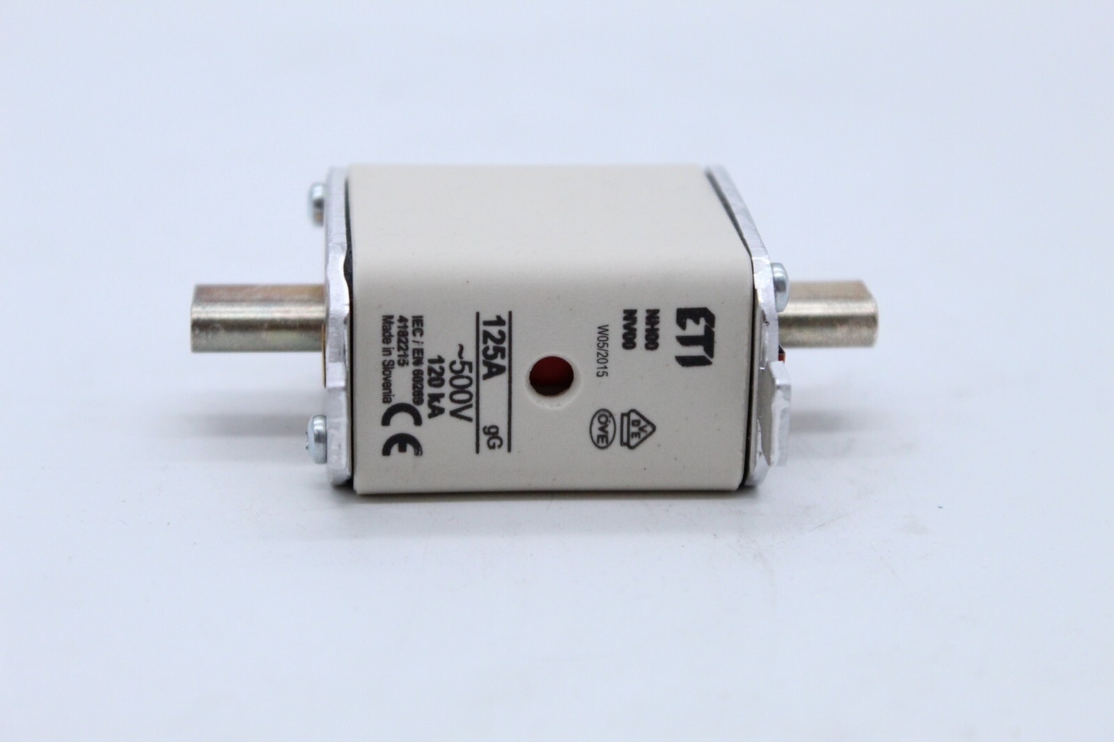 ETI NV00 124A 500V, 004182215, 3 Piece