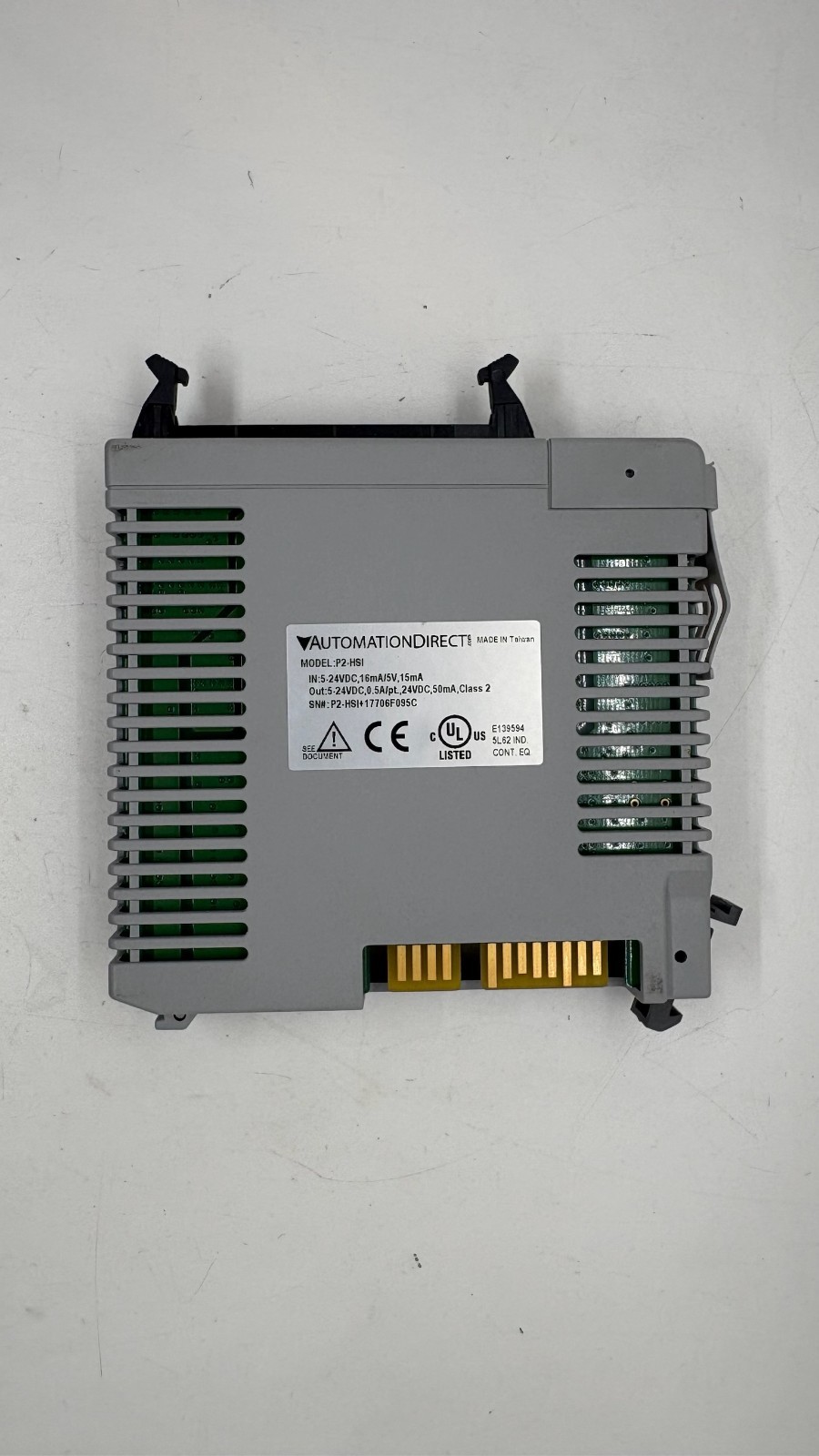 AutomationDirect P2-HSI Productivity2000 1MHz High-Speed Counter Input 2-Channel