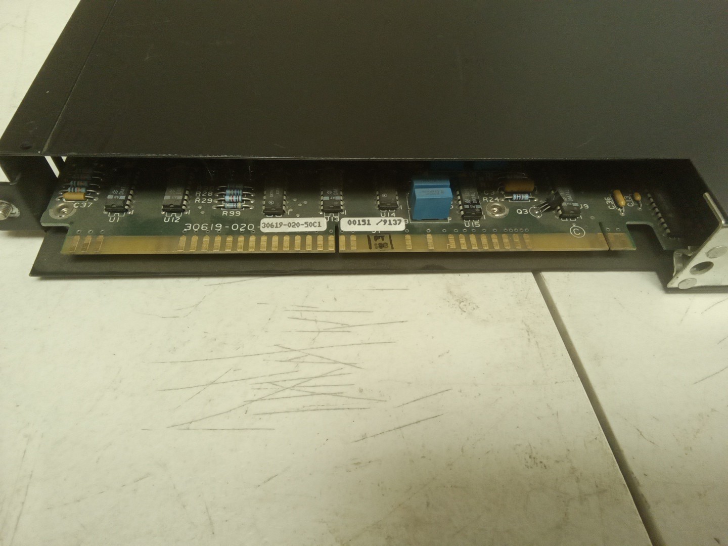 Square D 30619-502-50 Series F2 Class 8030 Type ROM-221 Input Module