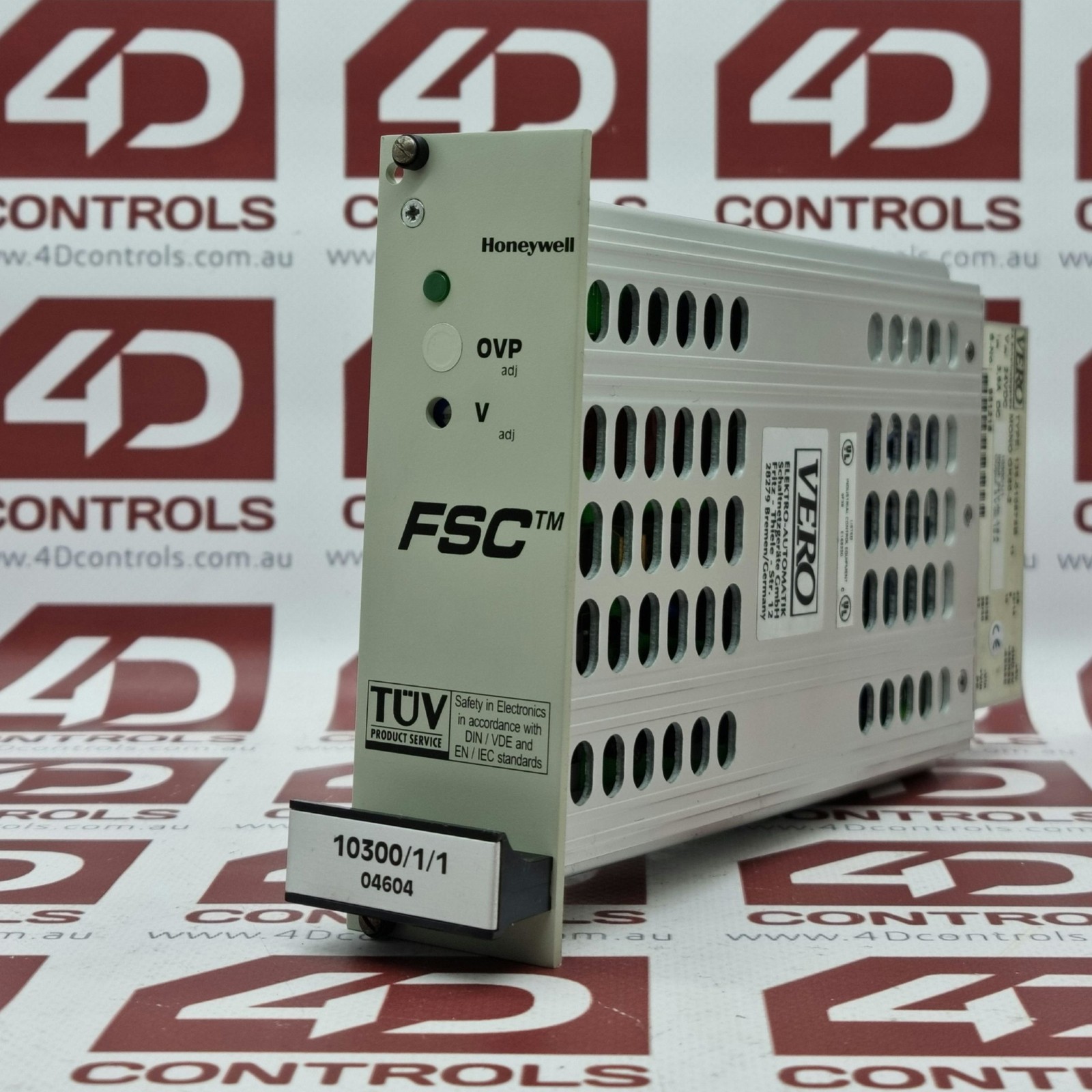 10300/1/1 | FSC | Converter Module Card 24A 24V to 5V, Used