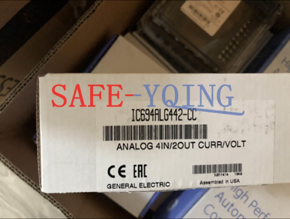 1PCS NEW GE Fanuc IC694ALG442 CC RX3i Analog Mixed Combination I/O Module