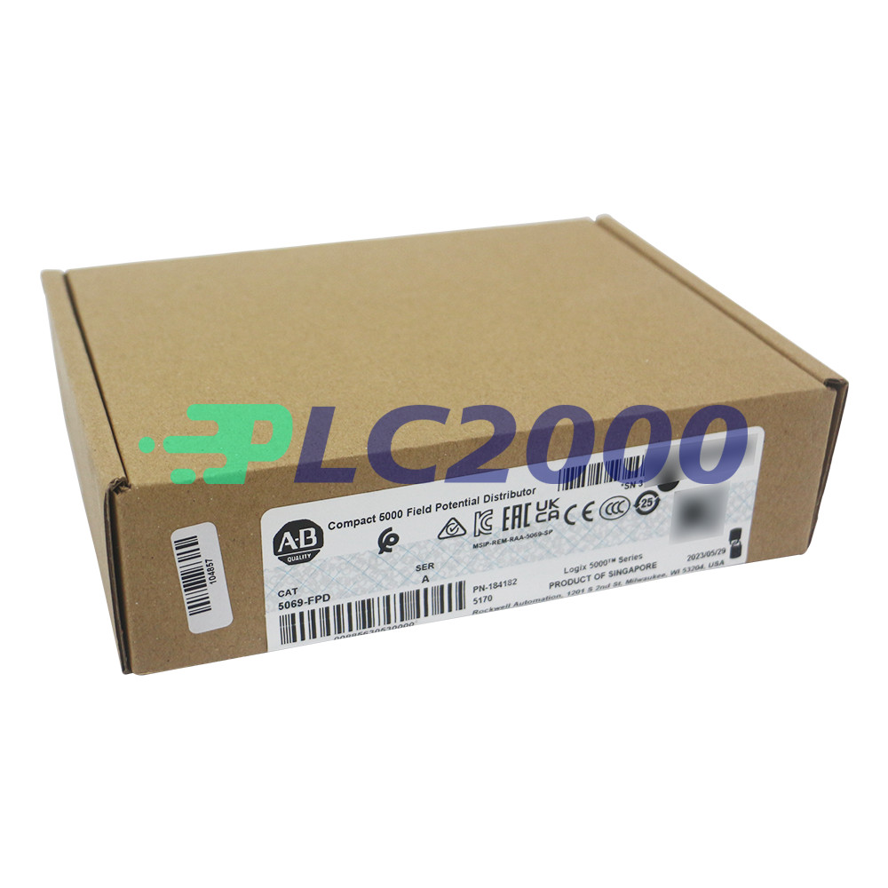 Sealed New Allen-Bradley 5069-FPD Compact 5000 Field Potential Distributor