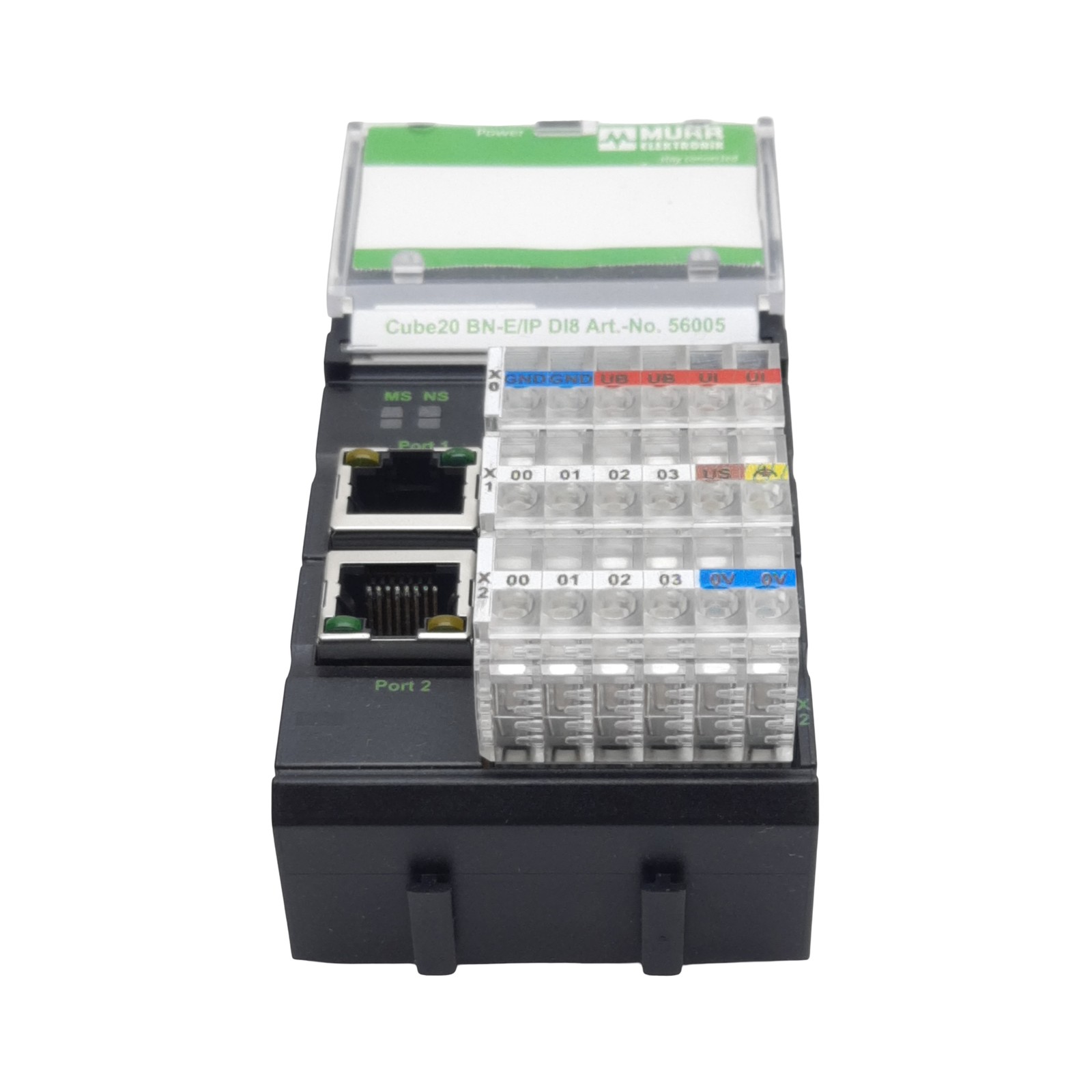 Murrelektronik 56005 Cube20 BN-E/IP DI8 Bus Node Ethernet-IP, 8-Input, 24VDC