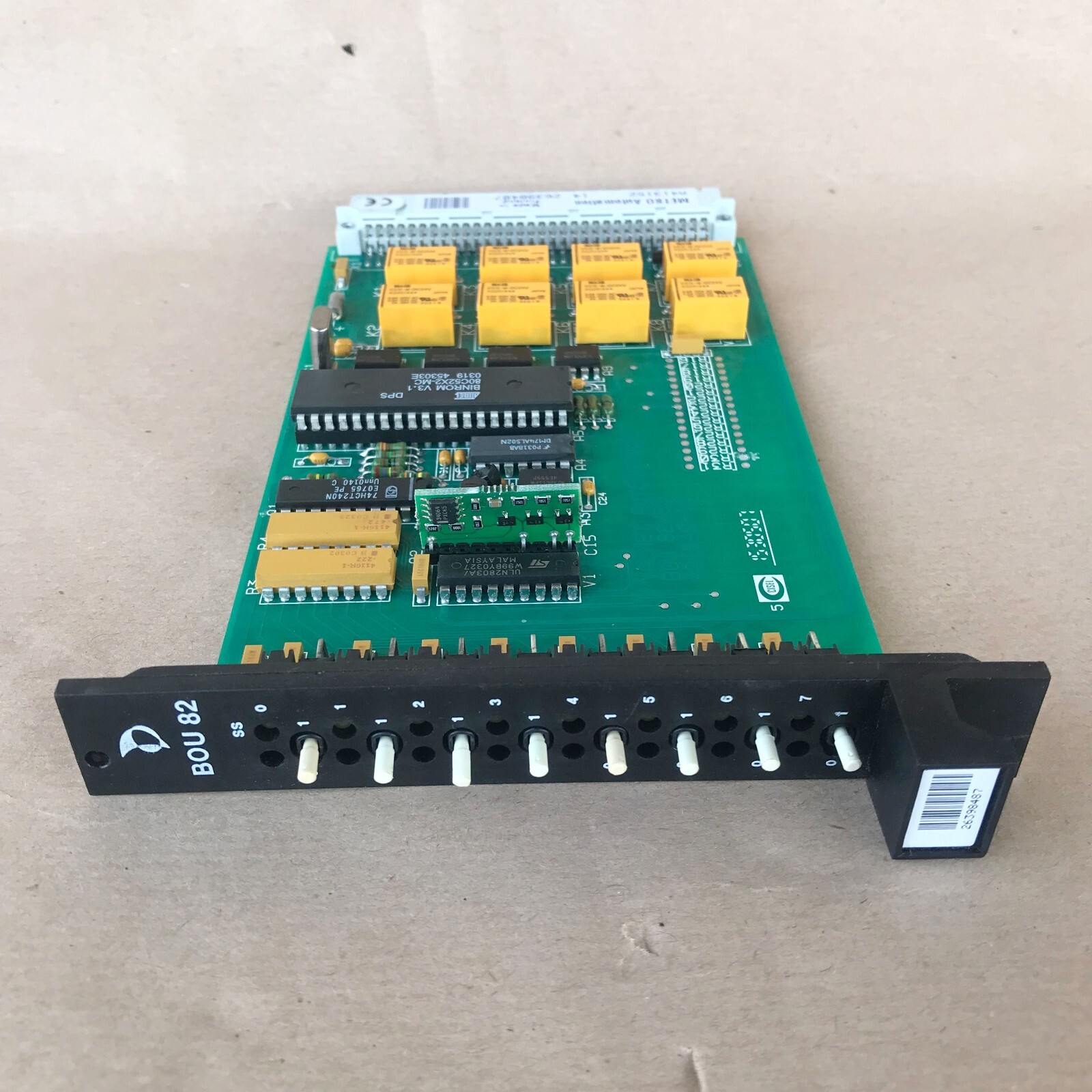 METSO AUTOMATION BOU82 BINARY INPUT MODULE A413152