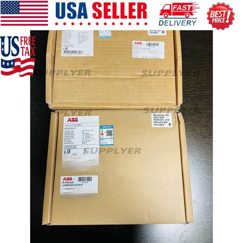 AF210-30-11 Contactor 100-250V 20-60V 48-130V AF210-30-11 AF210-30-11