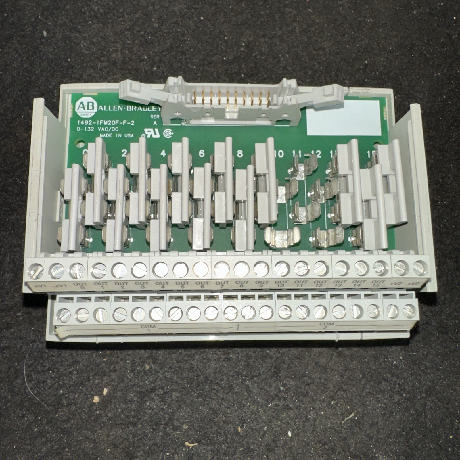 1492-IFM20F-F-2 Allen-Bradley Fusible Interface Module #3 (st942)