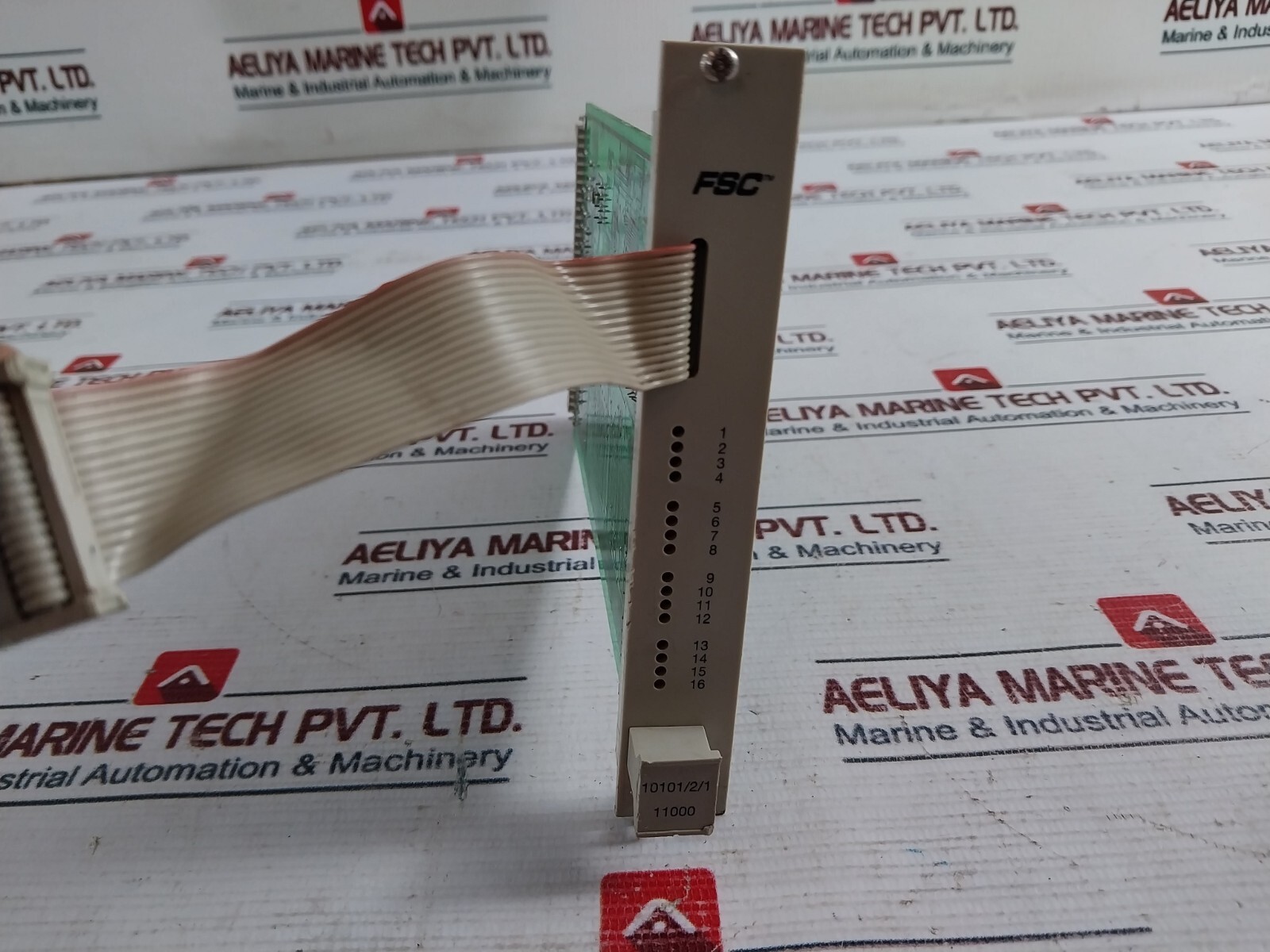 Honeywell FSC 10101/2/1 Digital Input Module 24Vdc 7MA