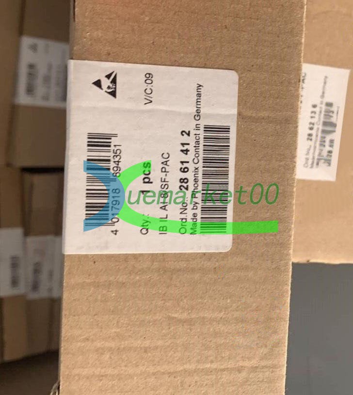 1PC New Phoenix Contact IB IL AI 8/SF-PAC analog module 2861412