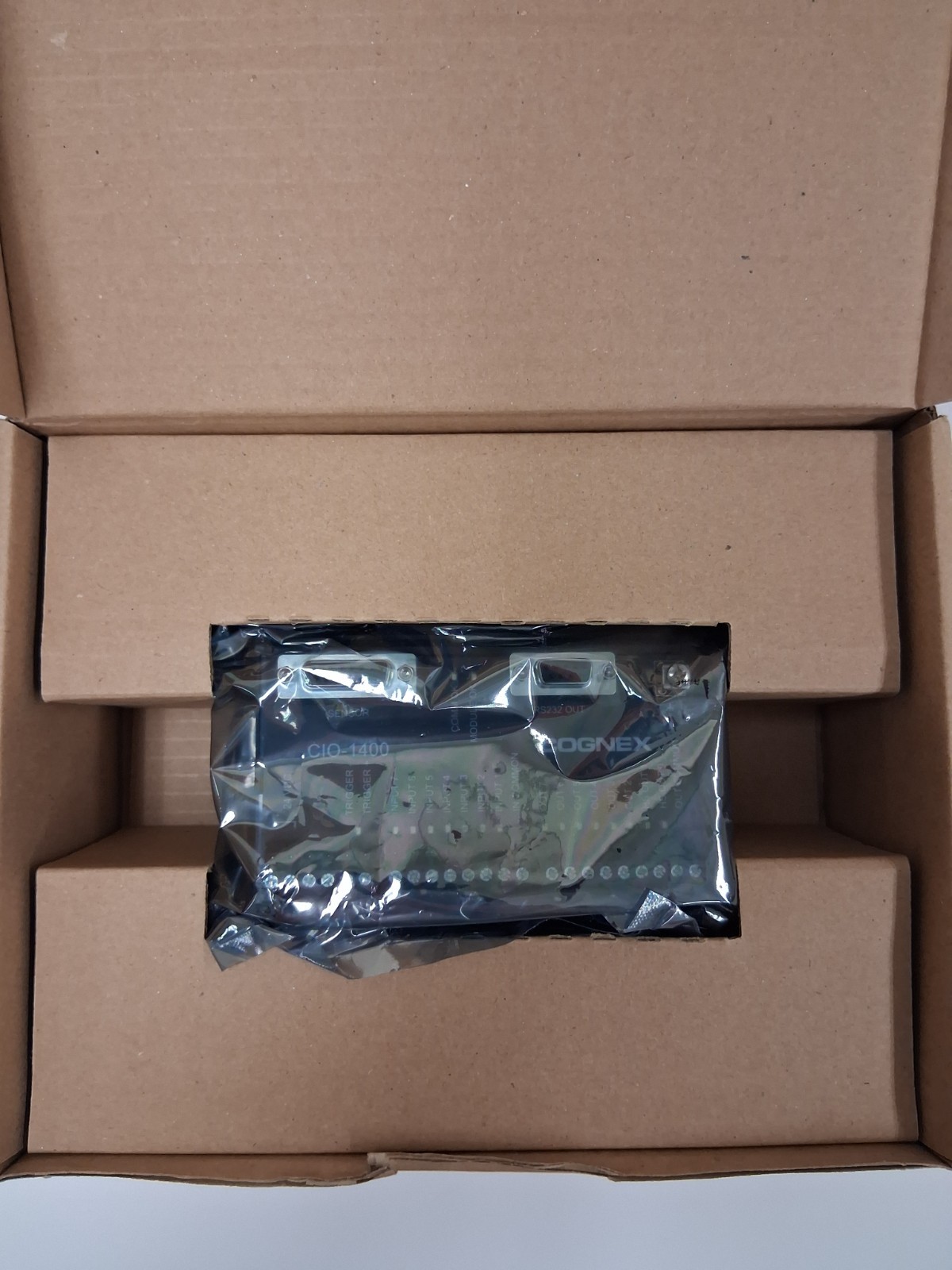 Cognex In-Sight 1400 CIO-1400 Digital I/O Expansion Module RS232 800-9012-2R