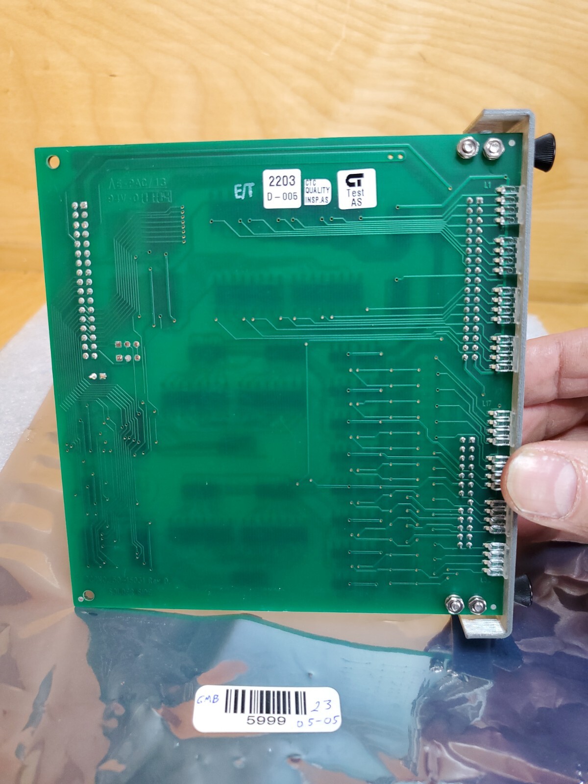 CONTROL TECHNOLOGY CT MODEL 2203 16 PT IN / 16 PT OUT 50-15031 D SHIPS TODAY