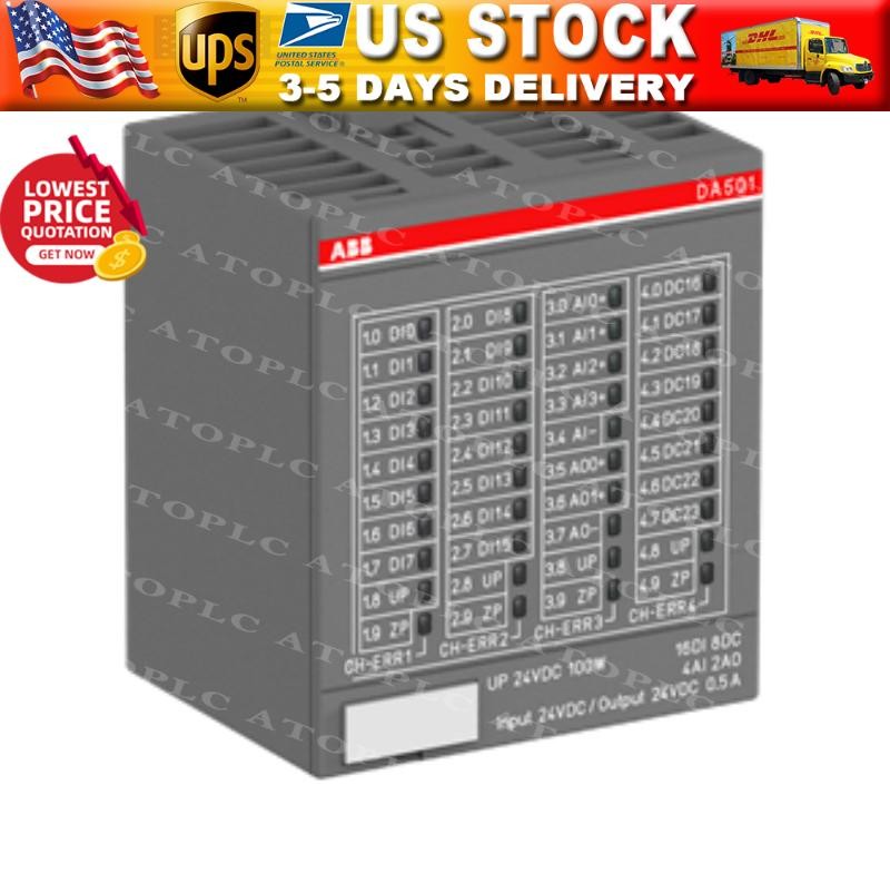1pc ABB DA501 Digital/analog I/O module 1SAP250700R0001