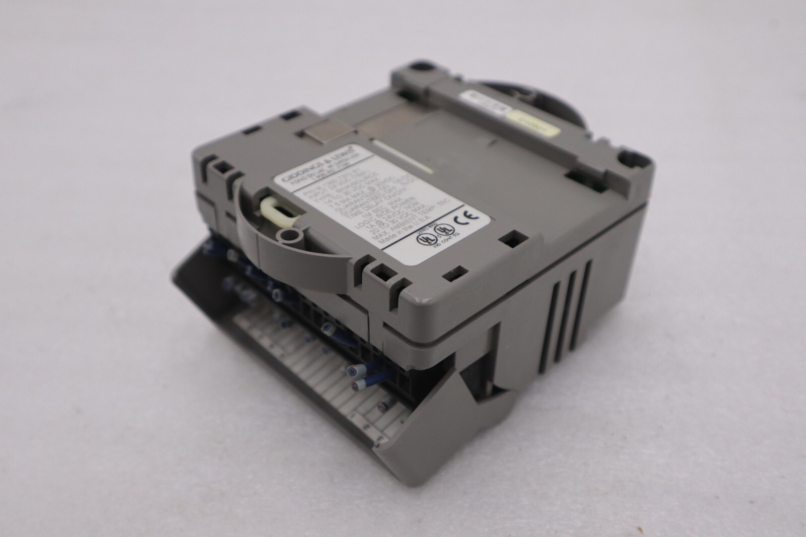 GIDDINGS & LEWIS M.1300.7372 R1 Input Module 24VDC SINK/SOURCE STOCK 649-D