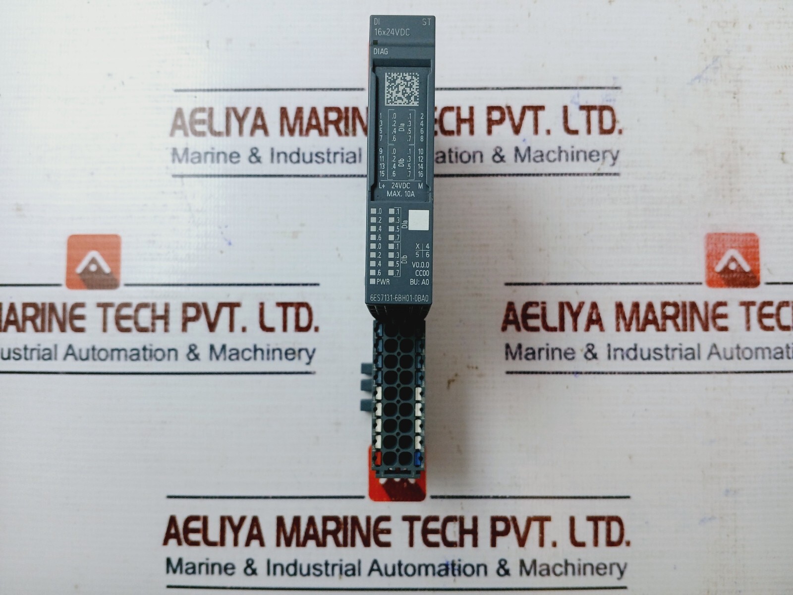 SIEMENS 6ES7131-6BH01-0BA0 SIMATIC S7 Digital Input Module 24VDC,90MA