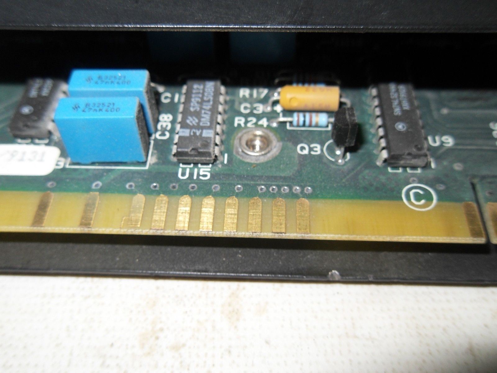 Square D SY/MAX ROM-221 SERIES F2 OUTPUT MODULE