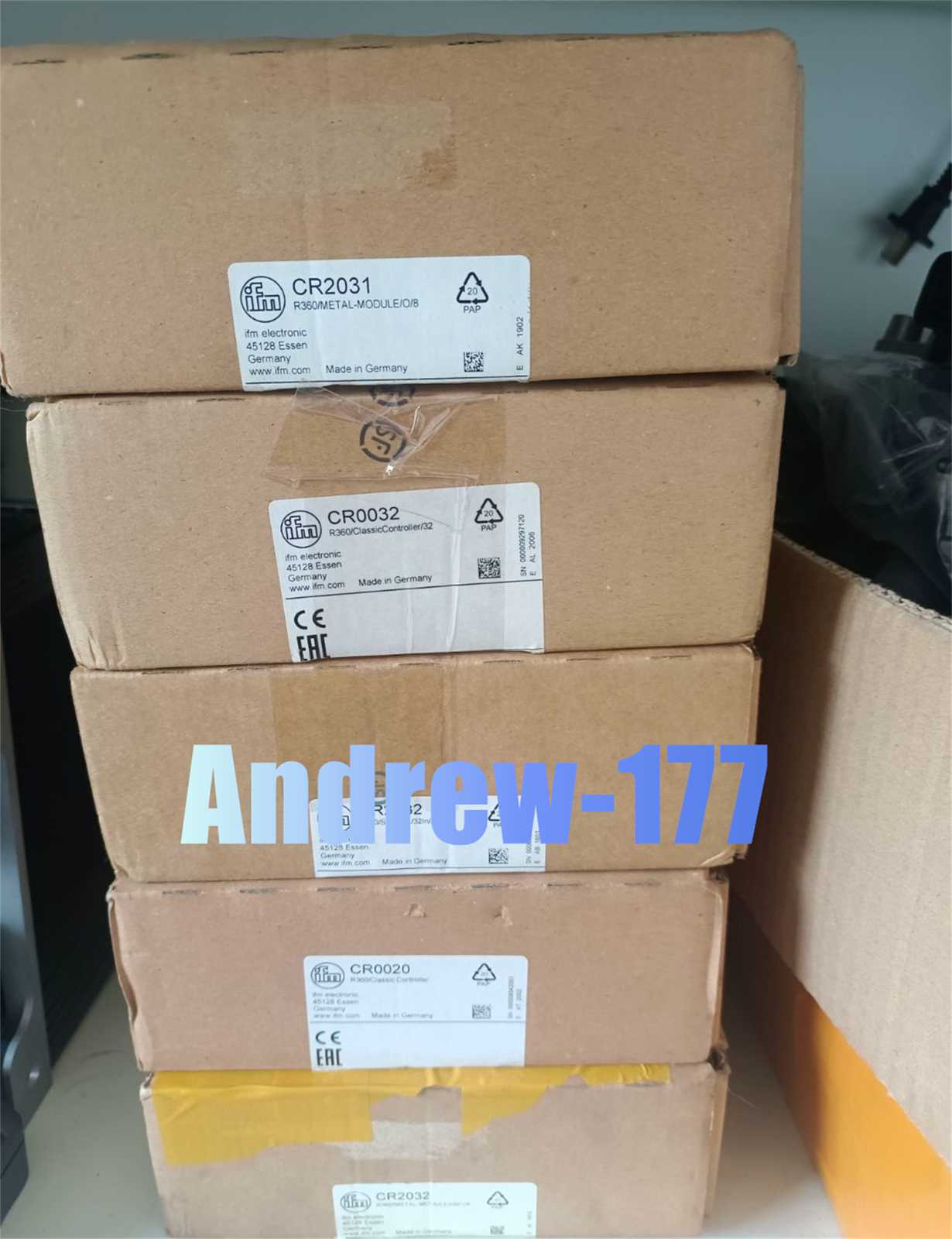 IFM CR2031 Sensor controller CR2031