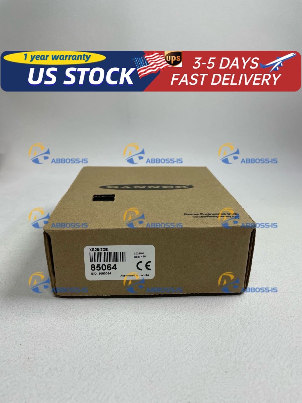 Brand new BANNER XS26-2DE Safety Controller Module XS26-2DE