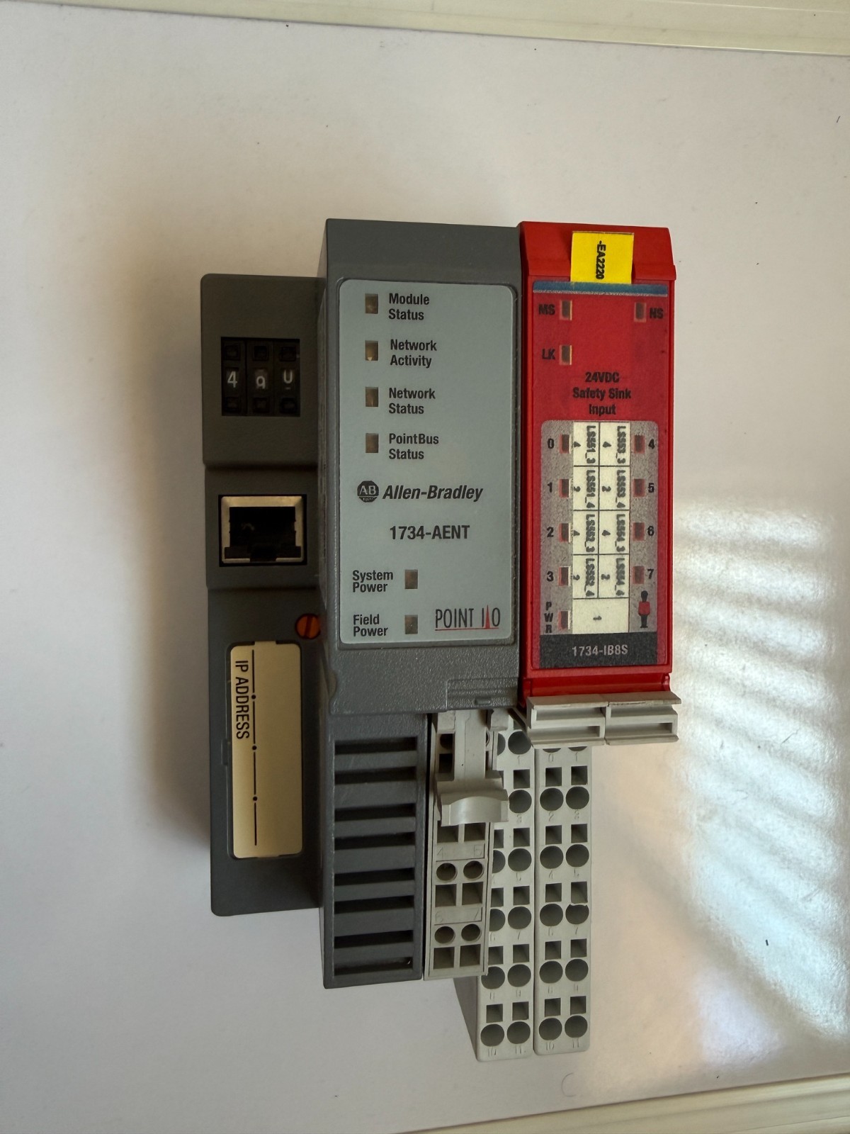 allen bradley 1734-aent + 1734-IB8S