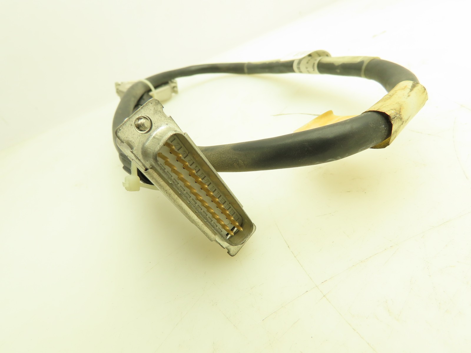 Plus Electro Cam PS-4300-02-002 Connector Cable Input Output 2′ Cord 25 Pin