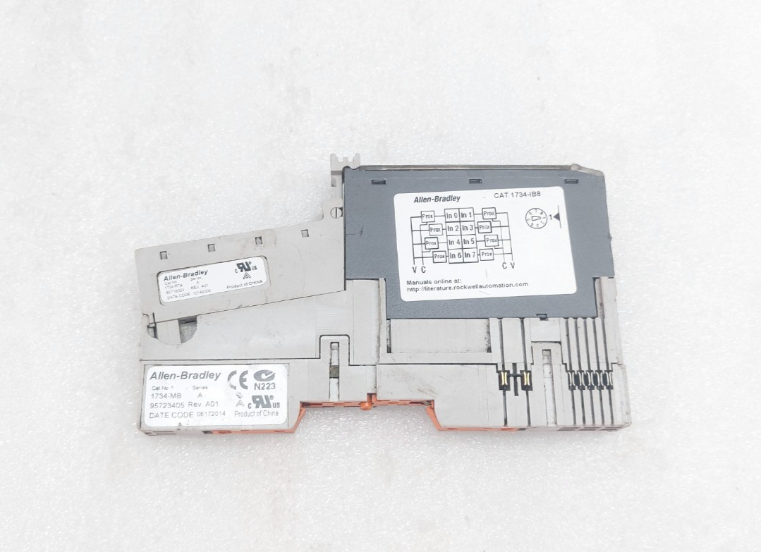 ALLEN-BRADLEY 1734-IB8 SINK INPUT MODULE