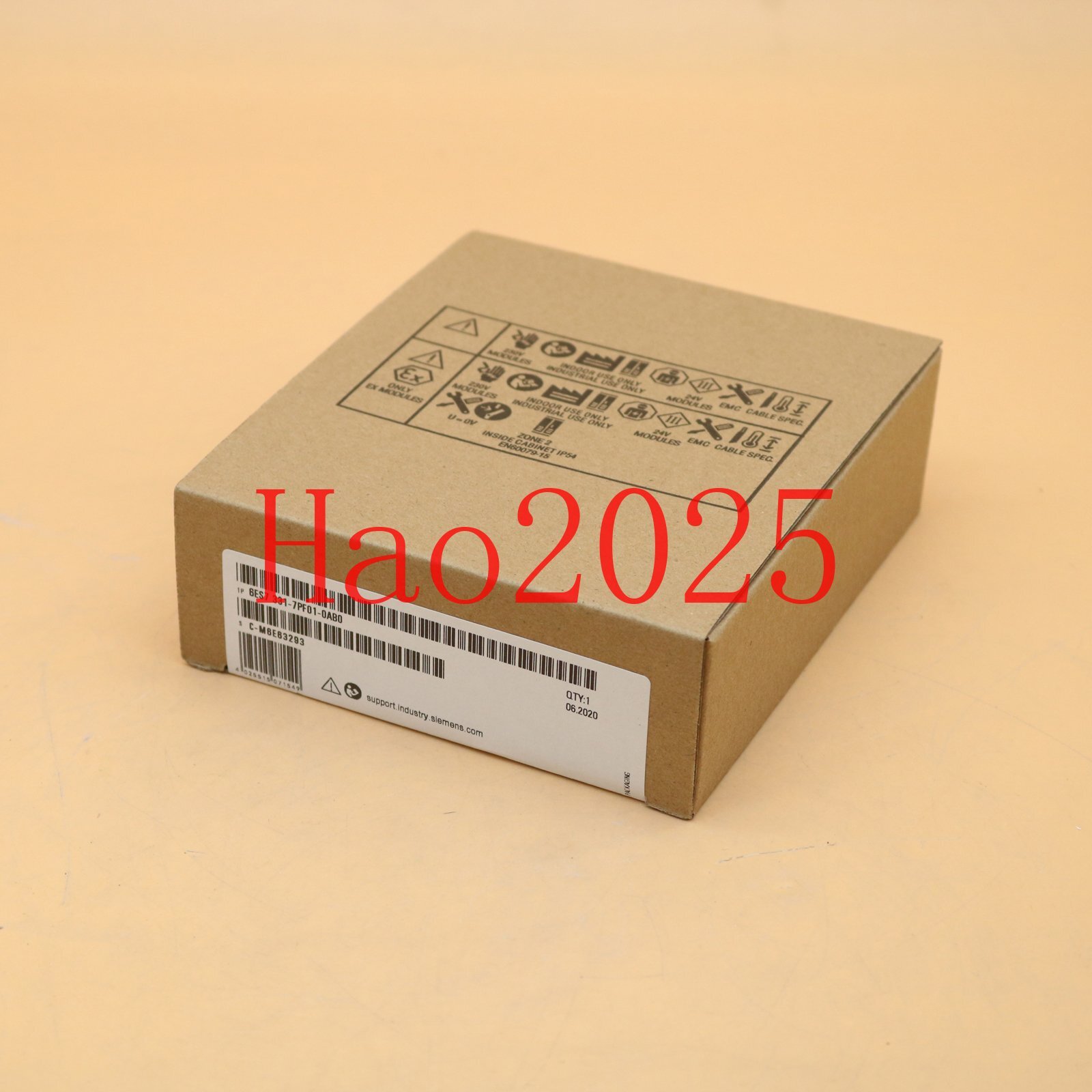 1PC New In Box SIEMENS PLC 6ES7 331-7PF01-0AB0 6ES7331-7PF01-0AB0