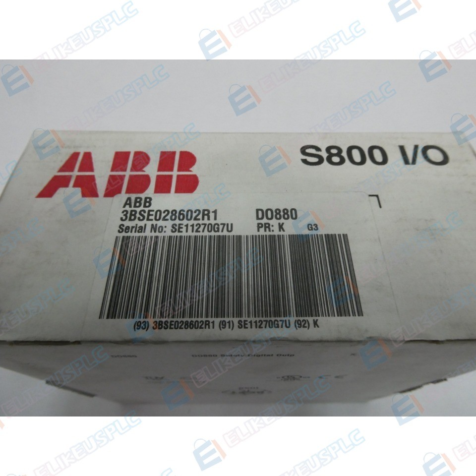Abb DO880 3BSE028602R1 S800 I/o Digital Output Module