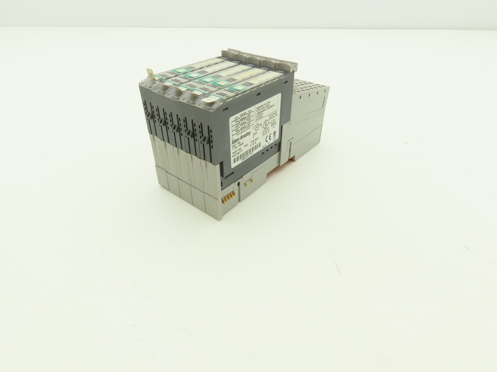 Allen Bradley 1734-OB8E Point I/O 8Pt Digital Output Module 24VDC Ser C Lot of 5