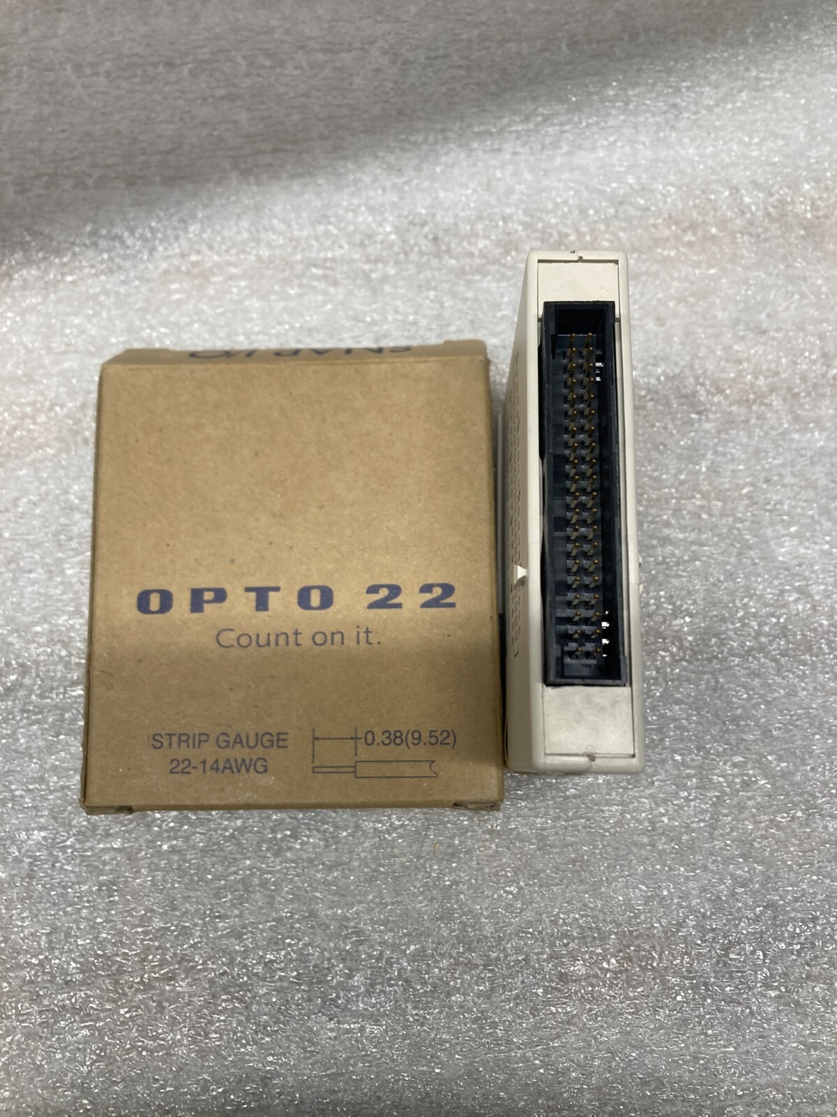 Opto 22 SNAP-AIMA-32 32 channel milliamp input +/- 20 mA DC new in box