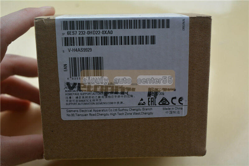 ONE Siemens 6ES7232-0HD22-0XA0 6ES7 232-0HD22-0XA0