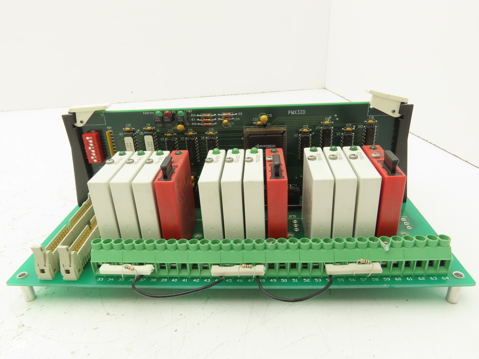 Opto 22 G4PB32H Channel Relay Mounting Rack 32 Space PMX32D Grayhill Board