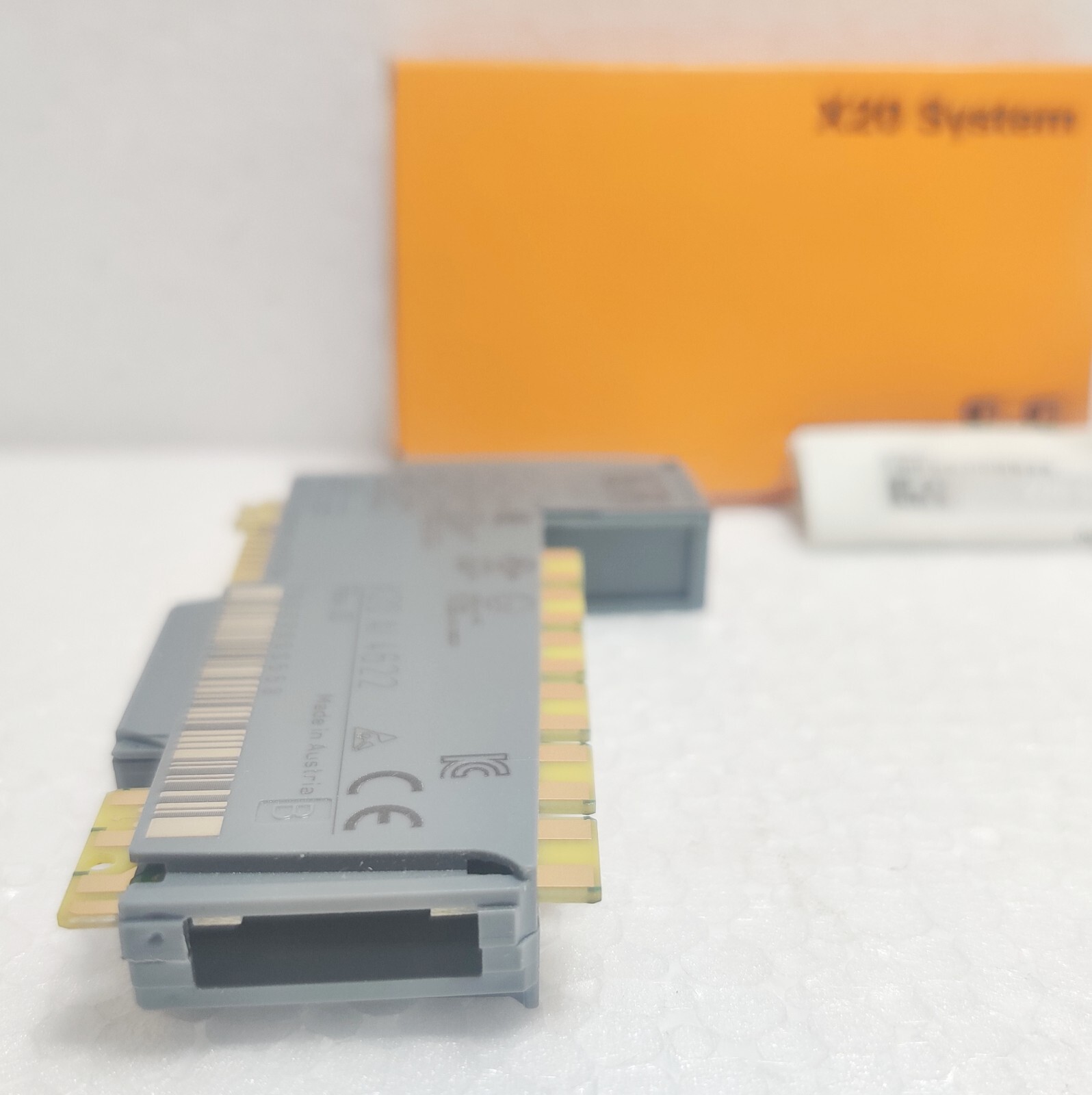 B&R X20AI4622 Rev. JO X20 System Analog Input Module