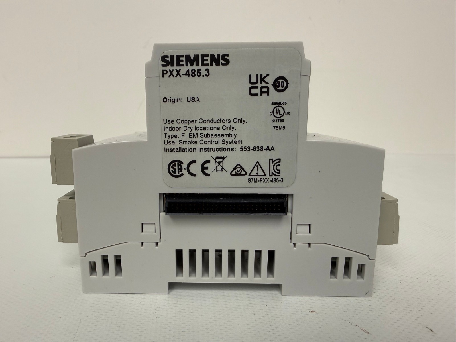 SIEMENS PXX-485.3 PXC MODULAR EXPANSION MODULE 3 RS-485 NEW OPEN BOX