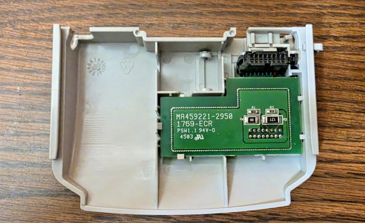 ALLEN BRADLEY COMPACT I/O UNIT 1769-OB32 SER A REV 1 F/W 3.1 W/ END CAP 1769-ECR