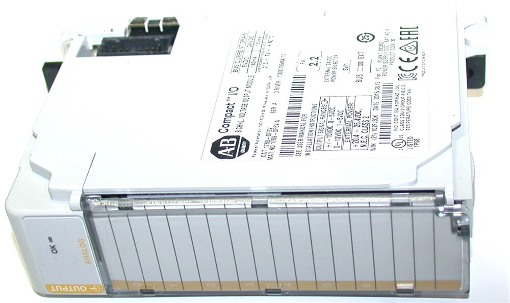 Allen Bradley 1769-OF8V Compact Logix Voltage Output Module