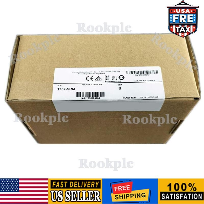 In box For 1757-SRM ControlLogix System Redundancy Module 1757SRM US Free Tax